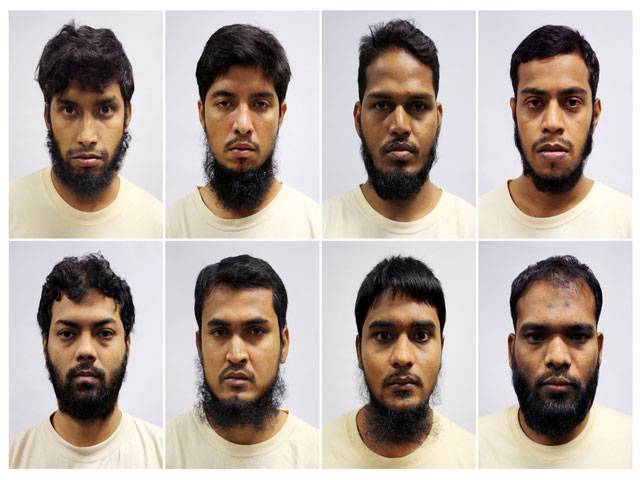 Singapore detains eight B’deshis for terror plot