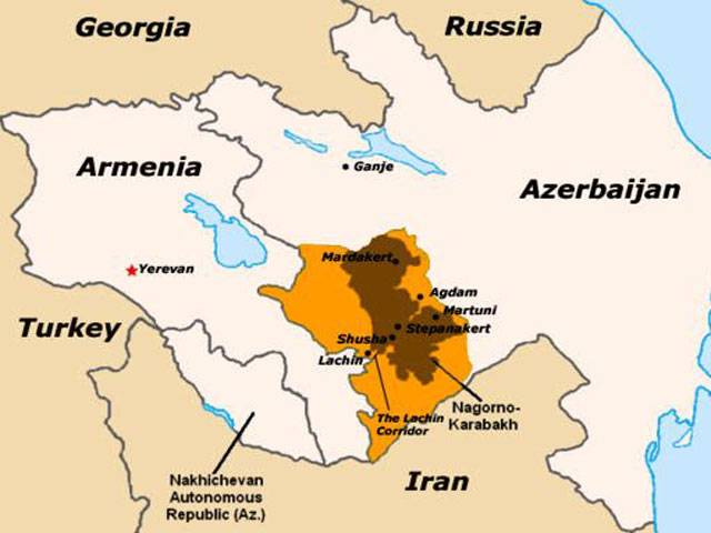 Armenia may recognise Karabakh as ‘freed’ state