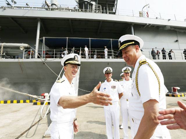 China to ‘join’ US-led naval exercise