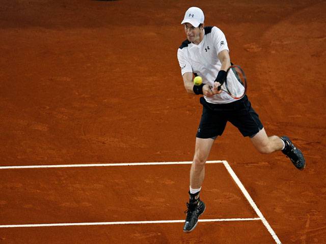 Nadal, Murray set up semifinal in Madrid Masters
