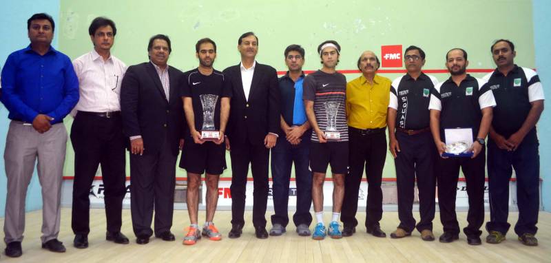 Farhan beats Waqar to annex International Squash title