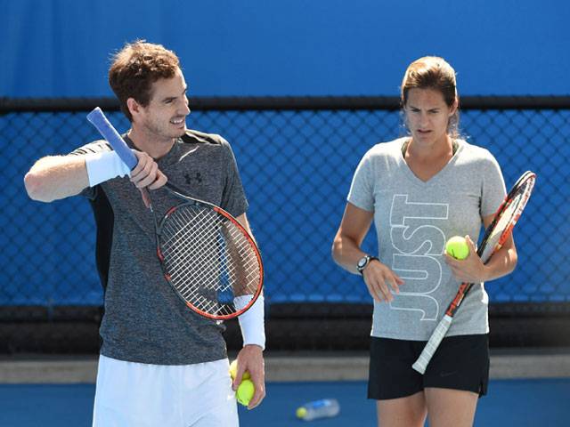 Mauresmo and Murray announce coaching split