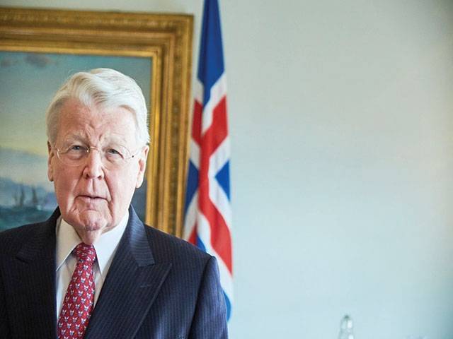 Iceland's president withdraws re-election bid