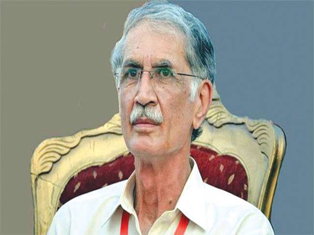 Khattak for joint efforts to make KP investment friendly