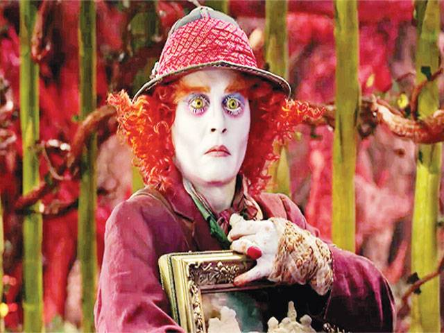 Depp back as Mad Hatter in ‘Alice Through the Looking Glass’