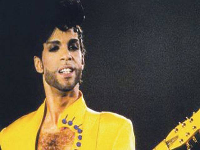 Prince's 'Yellow Cloud' guitar goes under the hammer
