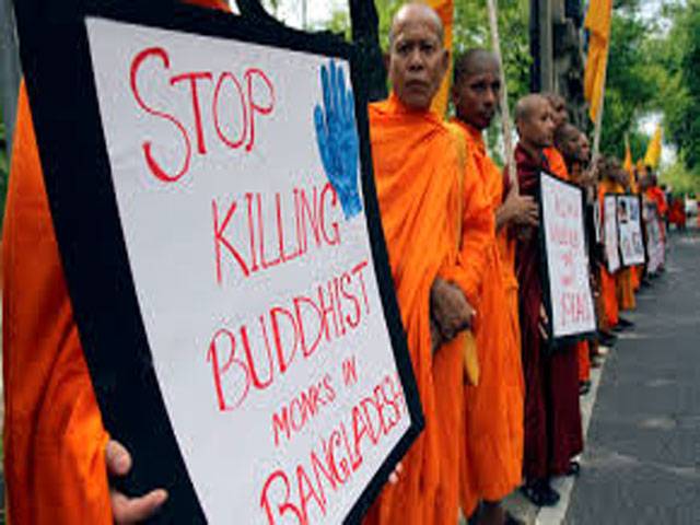Buddhist monk hacked to death in Bangladesh
