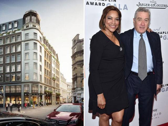 Robert De Niro plans luxury hotel in London