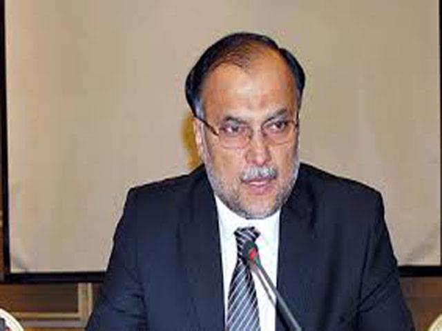 Ahsan terms political stability key for sustained economic growth