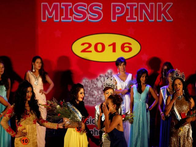 Miss Pink Nepal1