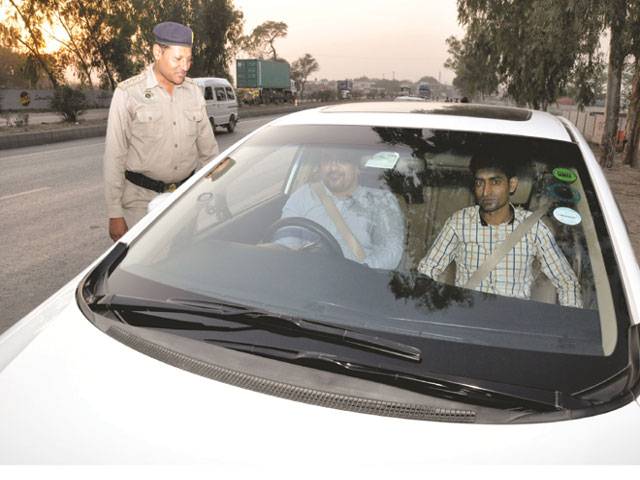 9,857 challaned over careless driving 