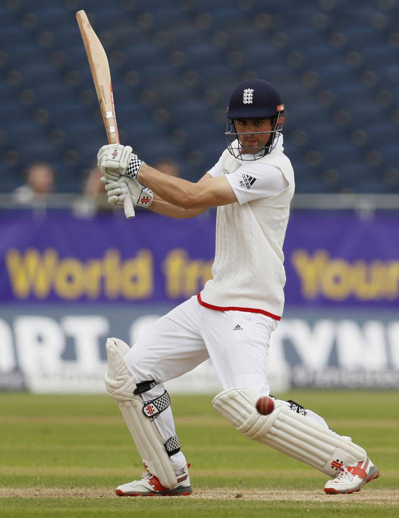 Cook breaks record in England series win