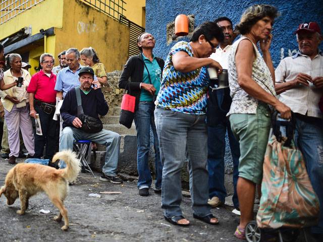 Venezuela economy crisis