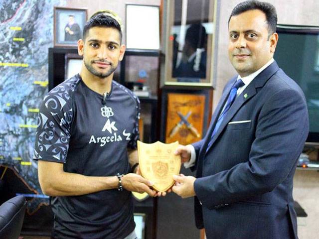 Will be glad if Amir fights at Rio under Pak flag, says PBF secy