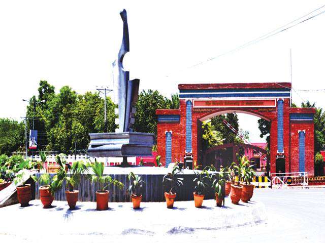 Monument installed to pay tribute to Nawab Abbasi-V
