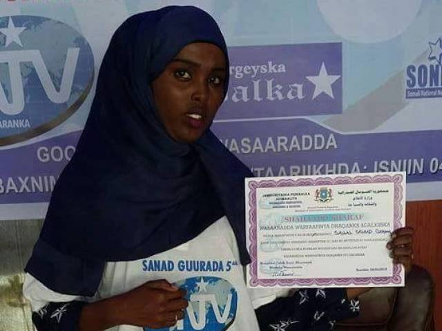 Female journalist gunned down in Somalia