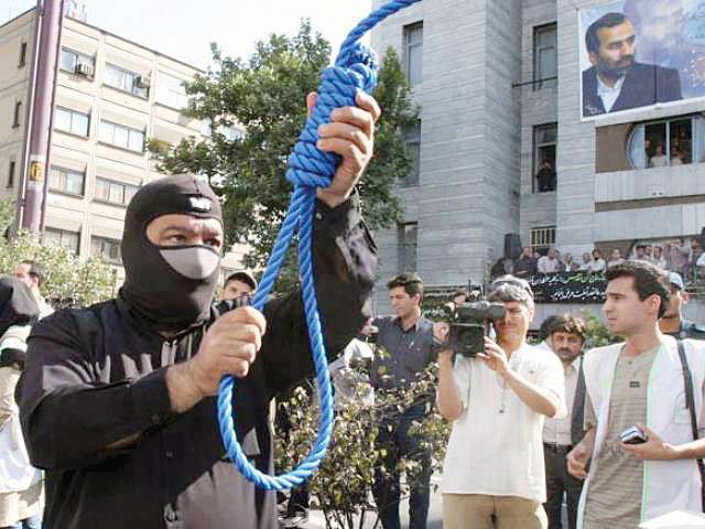 Iran hangs man for raping dozens of women