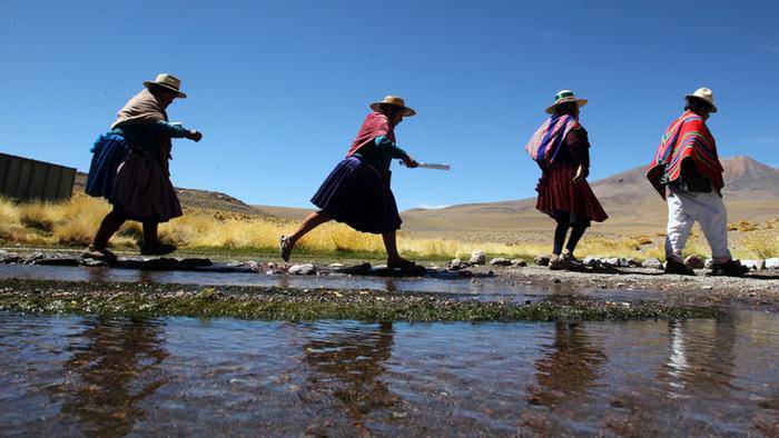 Chile sues Bolivia over disputed river