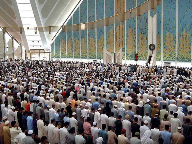 First Juma Prayers of Holy Fasting Month of Ramazan at Faisal Masjid Islamabad