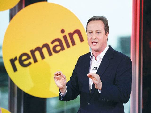Cameron warns of ‘lost decade’ after EU out vote