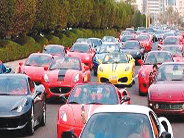 Dubai seizes 81 vehicles in crackdown on street racing