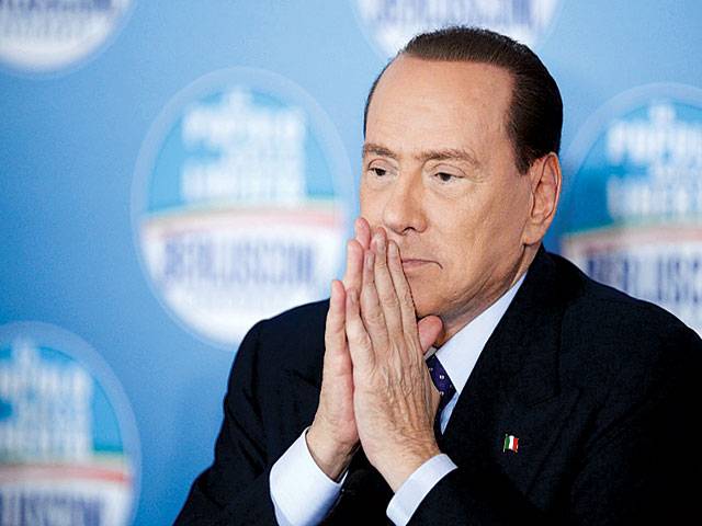 Berlusconi undergoes open-heart surgery