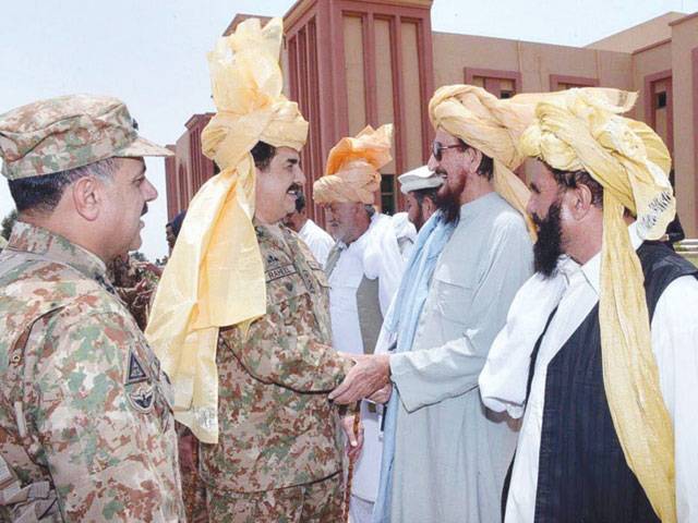 Focus now is on border management: COAS