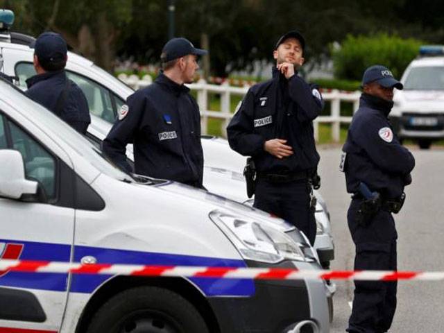 Two French cops killed in attack claimed by IS