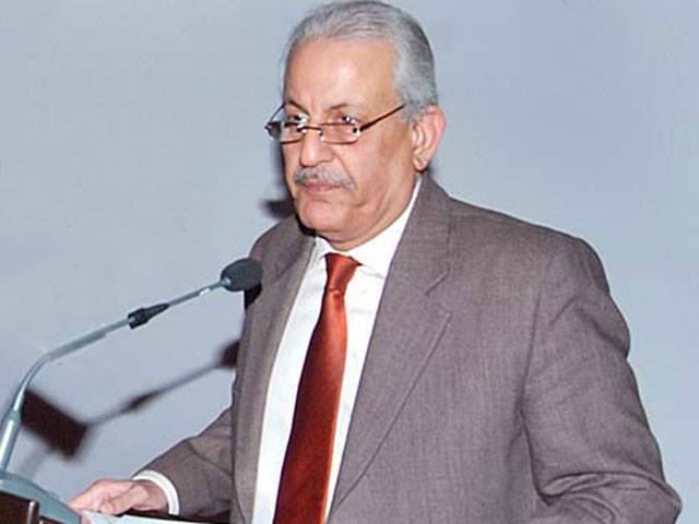 Rabbani questions legality of Zafarullah as state minister 