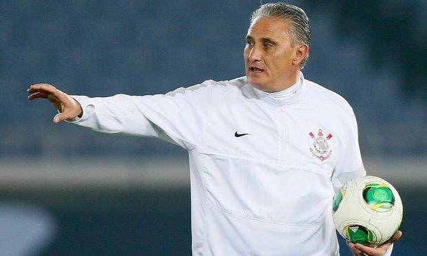 Brazil name Tite as new soccer coach