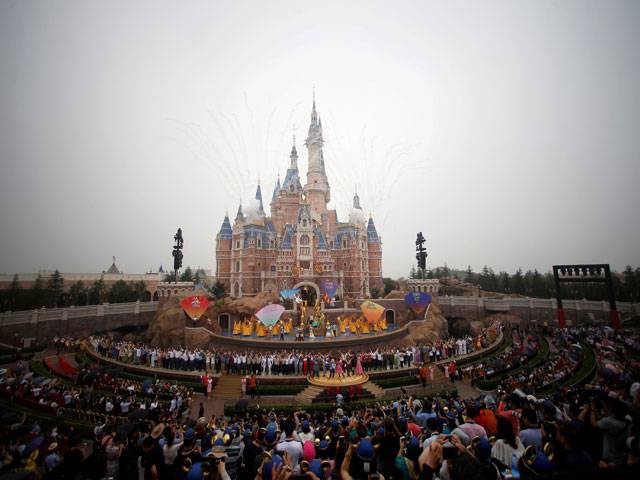 Disney opens first theme park in mainland China