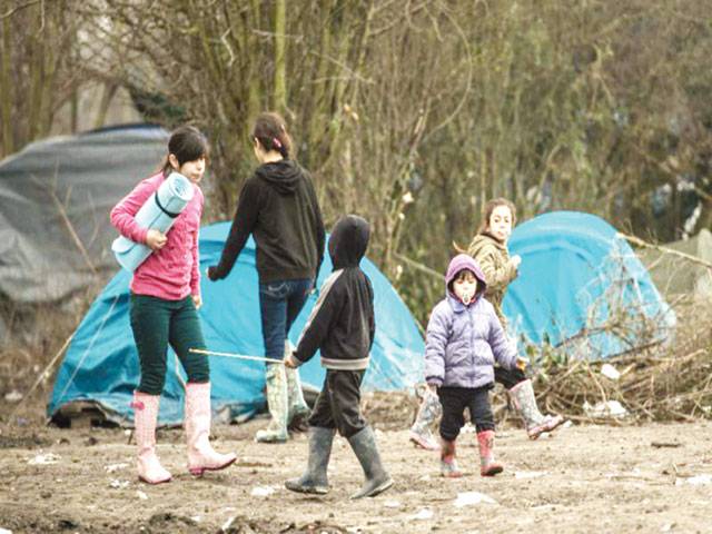 Rape, abuse stalk migrant children in French slums: UN