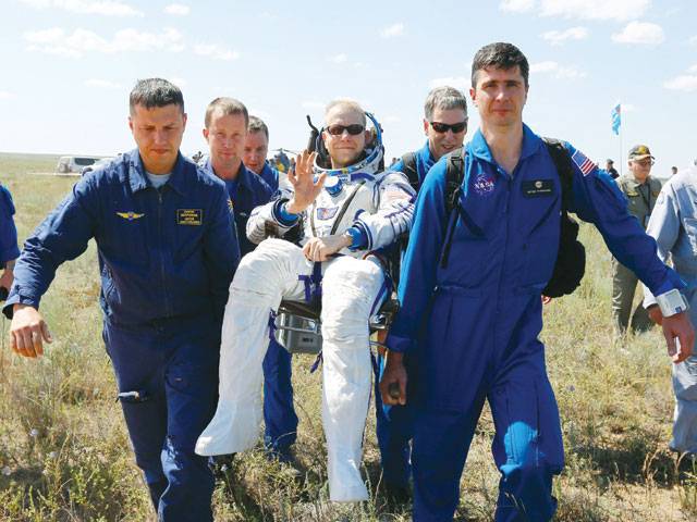 3 astronauts touch down after 6 months in space