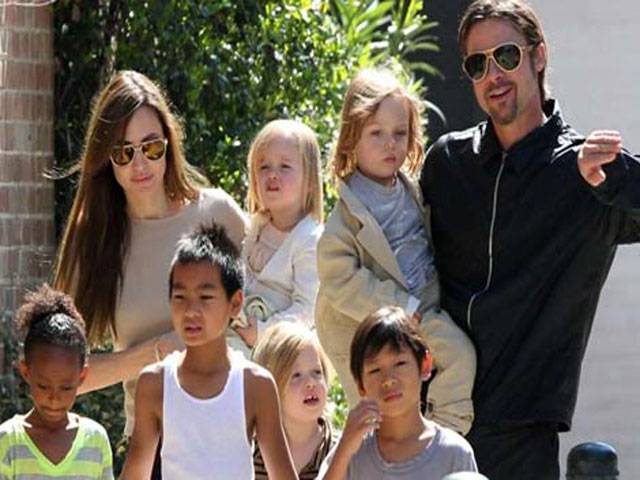 Brangelina's kids are learning seven languages