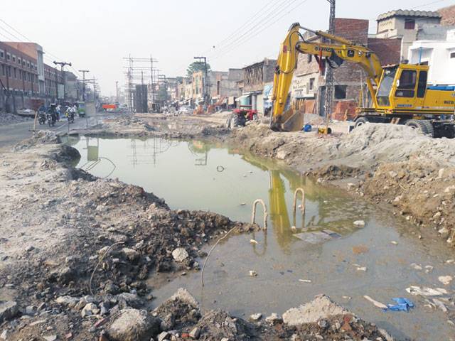 City in dilemma of development ahead of rains