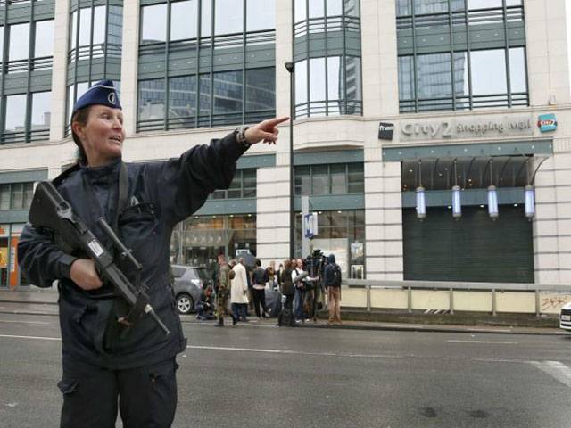 Man with biscuits, salt triggers Brussels alert