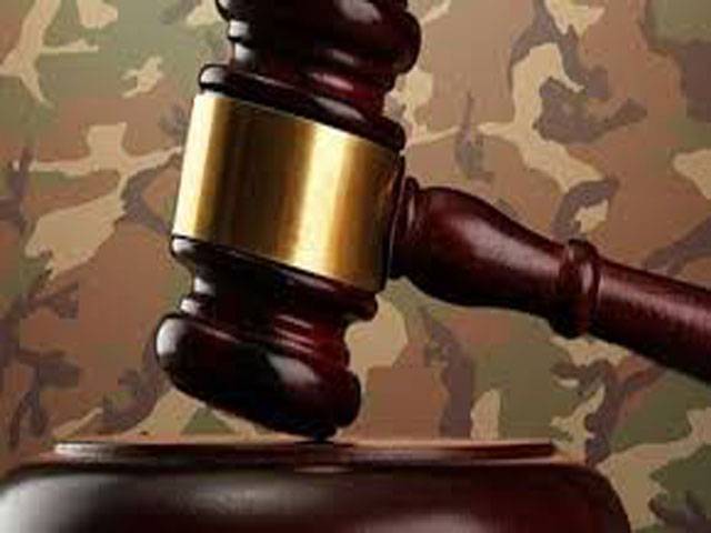 Military court member points out flaws in trials