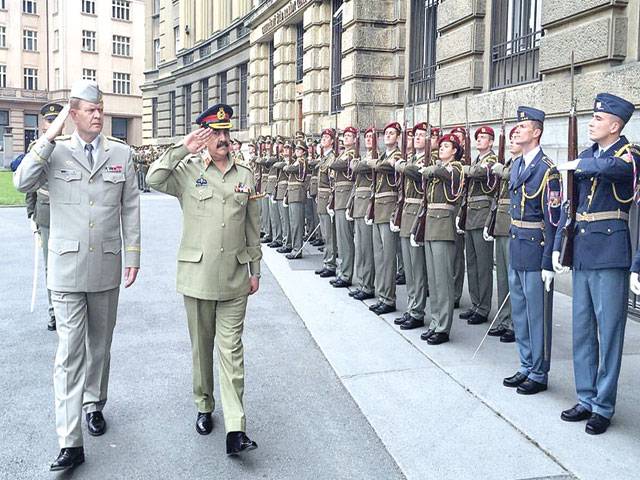 Czech Republic wants troops training by Pakistan