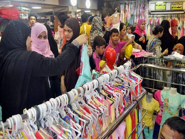 Eid shopping gets momentum1