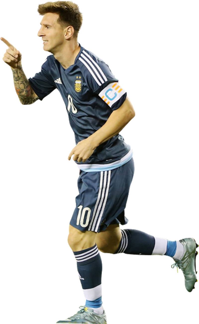 Record-breaker Messi fires Argentina into Copa final