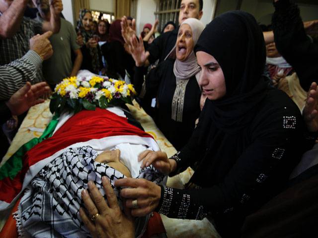 Palestinian killed by Israeli troops