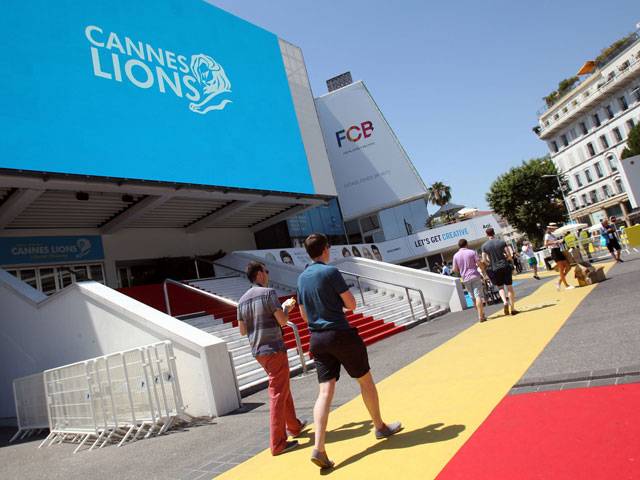 International Festival of Creativity Cannes Lions in Cannes