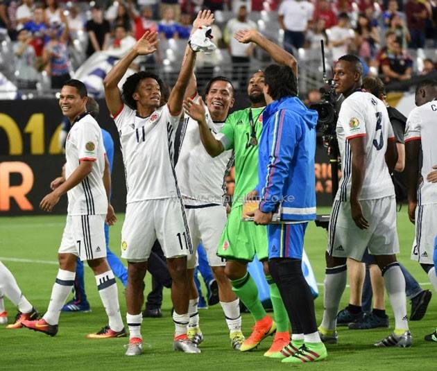 Colombia down US to grab Copa third spot