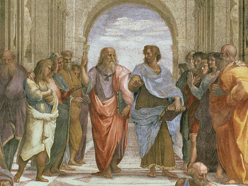 The death of socrates