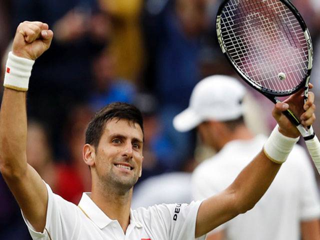 Djokovic hits 30 Slam wins in a row