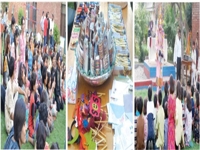 Eid gifts showered at SOS Village 
