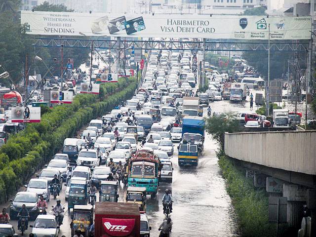 First Karachi rain washes away all govt plans