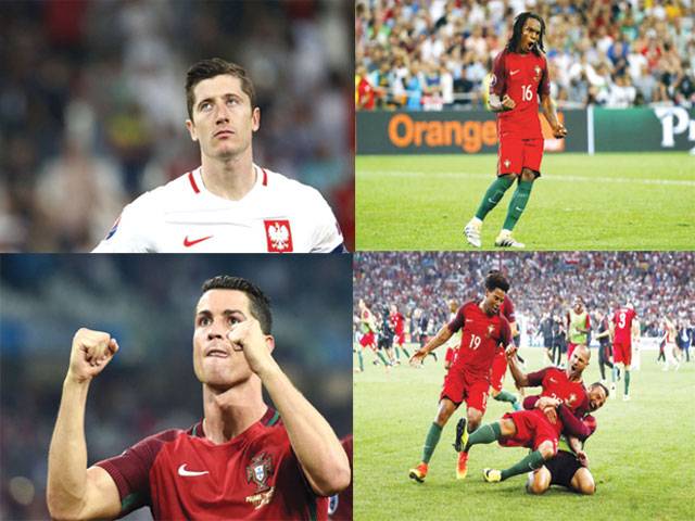 Four key moments in Poland v Portugal
