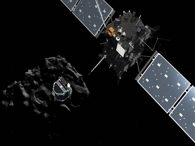 Rosetta, Philae to reunite on comet for mission end