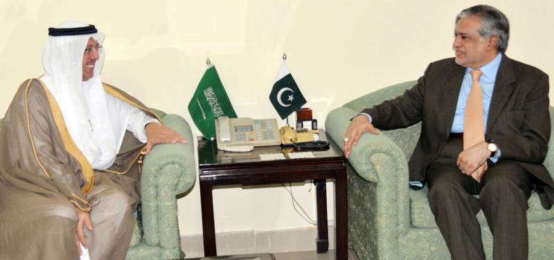 Saudi envoy lauds Pak economic achievements
